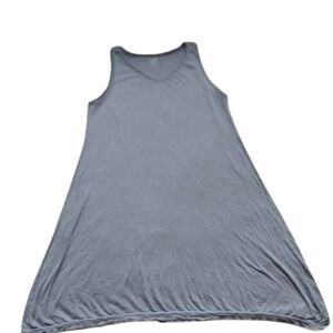 NWOT Eileen Fisher x Garrett Hill Taupe Sleepwear Tank M Org. Cotton Minimalist